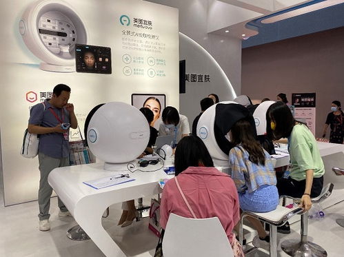 美圖宜膚亮相廣州美博會，為美業(yè)商家定制個性化解決方案與美發(fā)飾品銷售新機遇