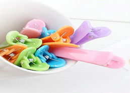 糖果色鴨嘴一字夾 漂亮妹妹美發盤發必備的時尚小飾品